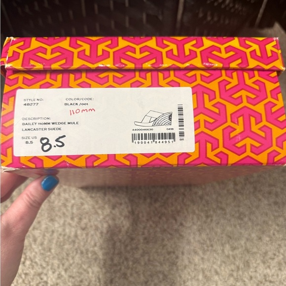 Tory Burch Tan Mules Suede Clogs - Picture 8 of 8